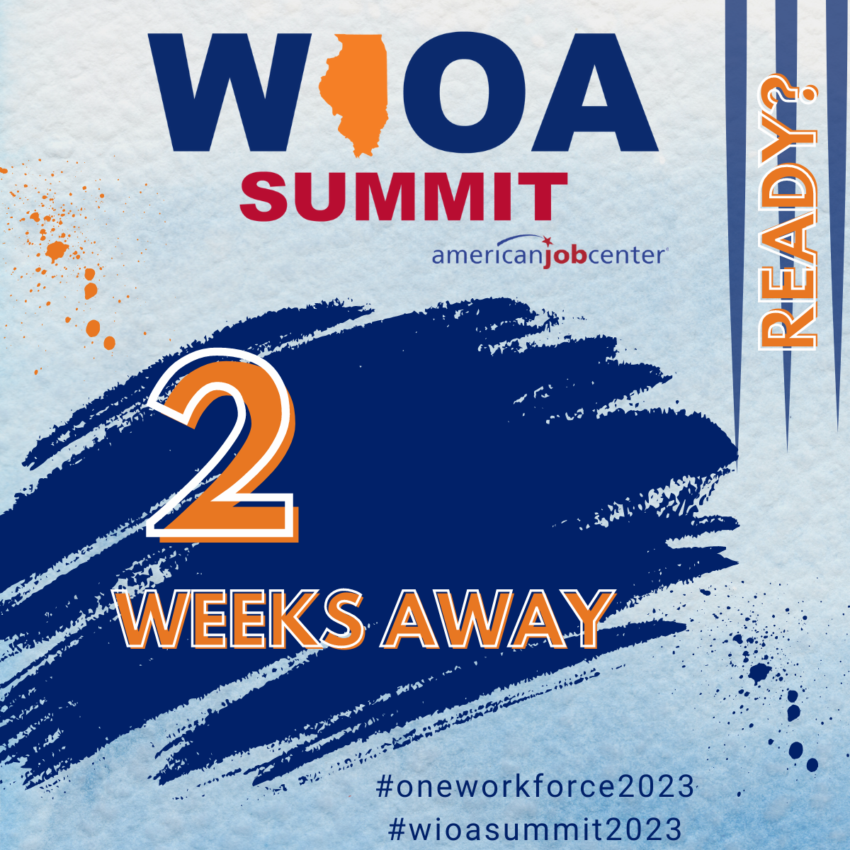 WIOA Summit 2 Weeks Away