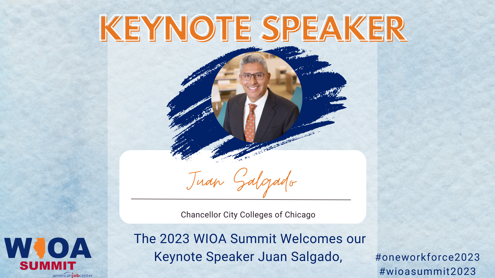 2023 Keynote Chancellor Juan Salgado