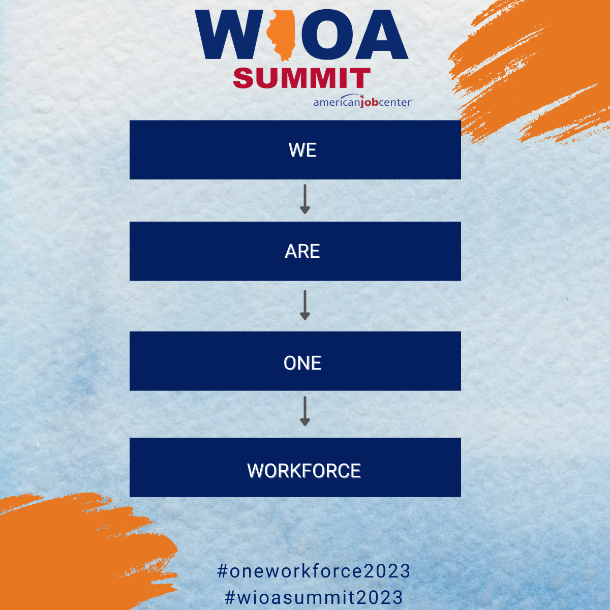 WIOA Summit We are One Workforce