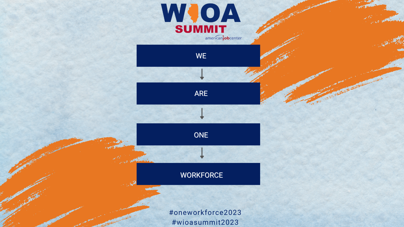 We are one Workforce